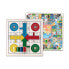 Фото #1 товара CAYRO Parchis 4 And Oca Board 33x33 cm With Accessories Board Game