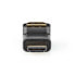 Фото #2 товара Nedis HDMI -Adapter| Stecker| Ausgang Buchse| Vergoldet| 270° - Adapter