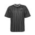 Фото #1 товара Karl Kani Chest Varsity Pinstripe Mesh Tee Light M 6038524