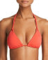 Heidi Klum 262524 Women Swim Majestic Triangle Bikini Top Swimwear Size Large