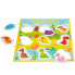 Фото #4 товара Развивающая игра Montessori Lisciani 26 x 6 x 26 см цветов 61 предмет 6 штук