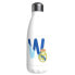 Фото #1 товара Бутылка для воды из нержавеющей стали REAL MADRID с буквой W 550 мл