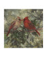 Фото #1 товара Mary Miller Veazie 'Kissing Cardinals' Canvas Art - 35" x 35"