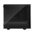Fractal Design Define 7 Nano - PC - Black - Mini-DTX - Mini-ITX - Steel - Tempered glass - 16.7 cm - 33.1 cm