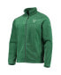 Men's Milwaukee Bucks Hunter Green Flanker Full-Zip Jacket