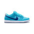 Nike Dunk SB Low Pro "blue fury" 防滑轻便 低帮 板鞋 男女同款 毛绒蓝