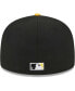 Фото #5 товара Men's Black, Gold Chicago White Sox 59FIFTY Fitted Hat
