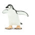 Фото #2 товара Фигурка Safari Ltd Chinstrap Penguin [SAFARI LTD] [Chinstrap Penguin Figure] [Wild Safari Ltd] (Дикая серия Safari Ltd)