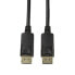 Фото #2 товара LogiLink CV0074 - 5 m - DisplayPort - DisplayPort - Male - Male - 4096 x 2160 pixels