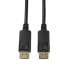 LogiLink CV0074 - 5 m - DisplayPort - DisplayPort - Male - Male - 4096 x 2160 pixels