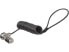 Фото #1 товара StarTech.com LTLOCK3DCOIL Laptop Cable Lock - With 6' Self-Coiling Cable - Porta