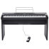 Фото #1 товара Fame DP-4000 BK Digital-Piano Set incl. Stand