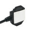 Фото #10 товара LogiLink CH0041 - 1.5 m - HDMI Type A (Standard) - HDMI Type A (Standard) - 8.16 Gbit/s - Black