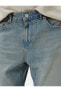 Фото #47 товара Straight Fit Boru Paça Kot Pantolon - Mark Jean