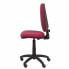 Фото #5 товара Офисный стул Ayna bali P&C 04CP Красный Тёмно Бордовый