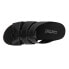Фото #4 товара Corkys Catch Of The Day Studded Wedge Womens Black Casual Sandals 41-0353-BLCK