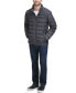 Фото #3 товара Men's Quilted Zip-Front Jacket