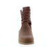 Фото #2 товара Emu Australia Agnes W12972 Womens Brown Suede Lace Up Casual Dress Boots