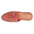 BEACH by Matisse Tyra Mule Loafers Womens Orange TYRA-229