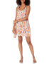 Фото #1 товара Roxy 300505 Women's Standard Print Beachy Vibes Cover Up Dress Size M