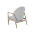 Armchair DKD Home Decor Natural Light grey Fir 68 x 69 x 89 cm