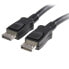 Фото #1 товара StarTech.com 10ft (3m) DisplayPort 1.2 Cable - 4K x 2K Ultra HD VESA Certified DisplayPort Cable - DP to DP Cable for Monitor - DP Video/Display Cord - Latching DP Connectors - 3 m - DisplayPort - DisplayPort - Male - Male - 3840 x 2400 pixels