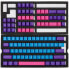 Фото #2 товара Ducky Joker PBT Double-Shot Keycap Set - ANSI Layout (US)