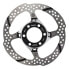 Фото #1 товара TRP 33 Disc Brake Rotor - 140mm, 6-Bolt, Silver/Black