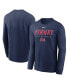 ფოტო #1 პროდუქტის Men's David Ortiz Navy Boston Red Sox Hall Of Fame Fenway Crew Neck T-shirt