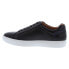 Фото #5 товара Zanzara Stanfield ZZ1525L Mens Black Leather Lifestyle Sneakers Shoes 8