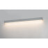 Фото #1 товара SLV L-LINE 120 LED Quadratisch Decke/Wand Oberflächenmontiert Silber