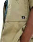 Converse Woodmark utility shirt in khaki