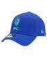 Фото #3 товара Men's Blue Seattle Sounders FC 2024 Kick Off Collection 9FORTY A-Frame Adjustable Hat
