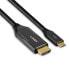 Фото #4 товара Кабель адаптера Lindy 1m USB Type C to HDMI 8K60 1м - USB Type-C - HDMI Type A (стандарт) - мужской - мужской - прямой