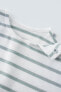 Striped t­shirt