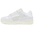 Puma Slipstream Lux Lace Up Mens White Sneakers Casual Shoes 38755001