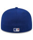 Men's Royal Chicago Cubs 2024 Batting Practice 59FIFTY Fitted Hat