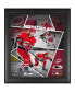 Фото #1 товара Sebastian Aho Carolina Hurricanes Framed 15'' x 17'' Impact Player Collage with a Piece of Game-Used Puck - Limited Edition of 500