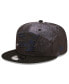 Фото #3 товара Men's Black New England Patriots Ink Dye 2022 Sideline 9FIFTY Snapback Hat