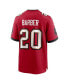Фото #4 товара Men's Ronde Barber Red Tampa Bay Buccaneers Retired Player Game Jersey