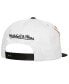 Фото #2 товара Men's White Philadelphia 76ers Hot Fire Snapback Hat