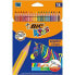 Фото #1 товара BIC Evolution stripes pencil 18 units