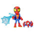 SPIDER-MAN Spidey And His Amazing Friends Webspinner figure