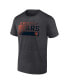 Фото #3 товара Men's Charcoal Chicago Bears T-shirt