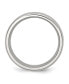 ფოტო #3 პროდუქტის Stainless Steel Polished Black Carbon Fiber Inlay 8mm Band Ring