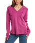 Фото #1 товара Forte Cashmere Raglan V-Neck Cashmere Sweater Women's