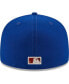 Фото #2 товара Men's Royal Toronto Blue Jays Meteor 59FIFTY Fitted Hat