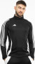 Adidas Bluza męska adidas Tiro 24 Training Top czarna IJ9963 XL