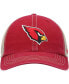 Фото #3 товара Men's Cardinal, Natural Arizona Cardinals Trawler Trucker Clean Up Snapback Hat