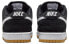Фото #5 товара Кроссовки Nike Dunk SB Low Pro ISO "Black Gum" CD2563-006